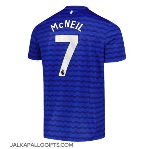 Everton Dwight McNeil #7 Kotipaita 2025-26 Lyhythihainen